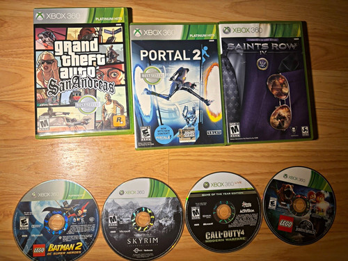 Microsoft xbox 360 game - 360, w/