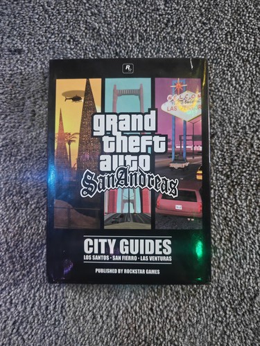 Gta san andreas city guides - san,