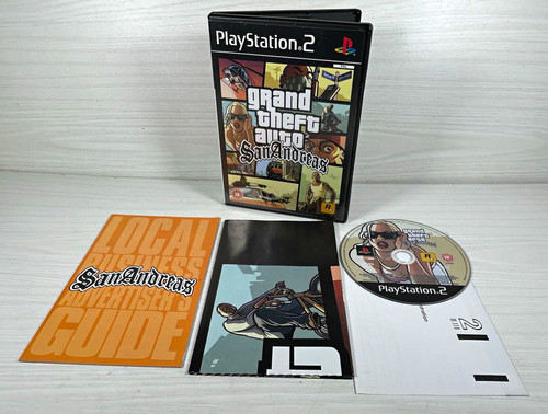 Grand theft auto - grand, andreas