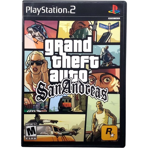 Grand theft auto - andreas,