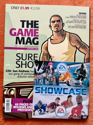 The game mag - game, 2004