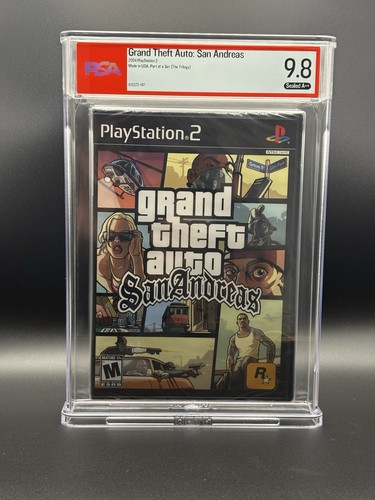 Gta san andreas ps2 - psa, 9.8