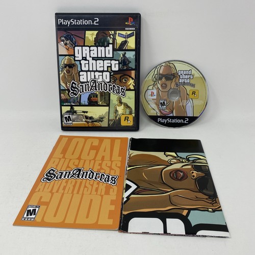 Grand theft auto san - theft,