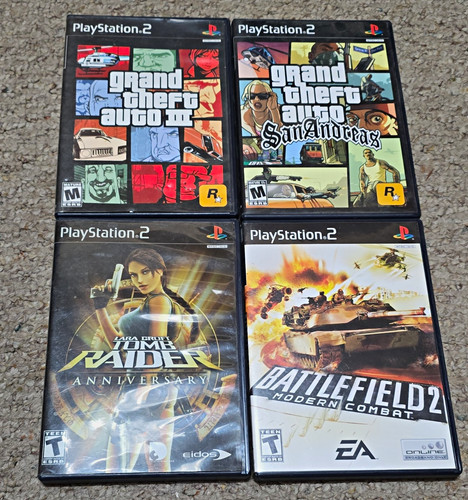 Lotto giochi ps2 - ps2, theft