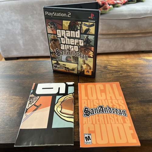 Gta san andreas - san,