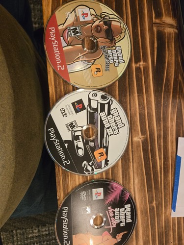 Pacchetto giochi ps2 - ps2:, gta
