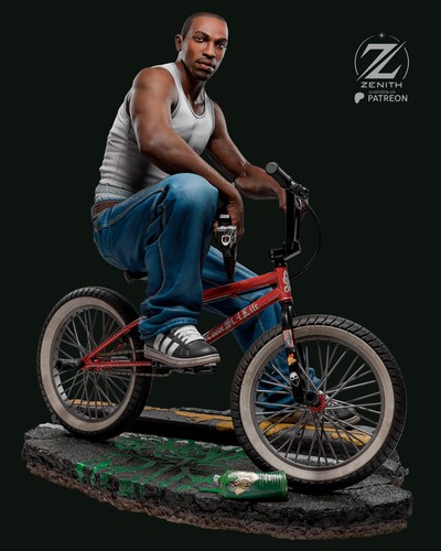 Gta san andreas statua - -,