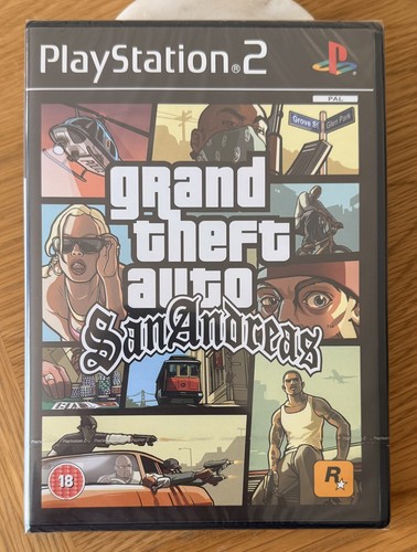 Grand theft auto - theft, san