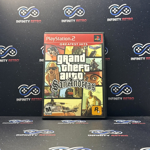 Grand theft auto san andreas - grand,