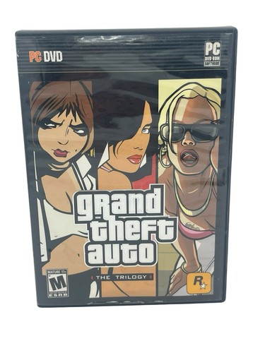 Grand theft auto trilogy - theft,