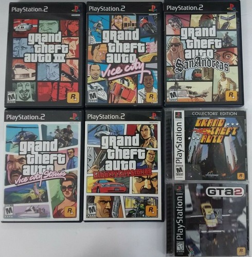 Grand theft auto - auto, (sony