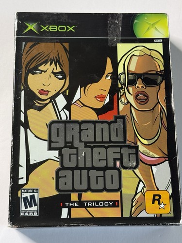 Grand theft auto - auto, trilogy