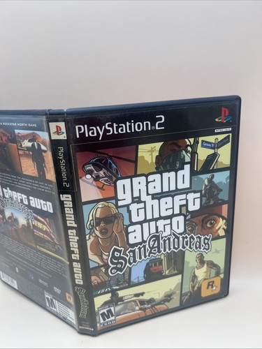 Grand theft auto gta san - gta,