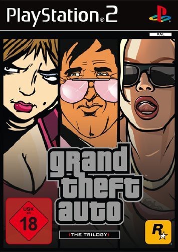 Ps2 grand auto trilogy gta - ps2, ft