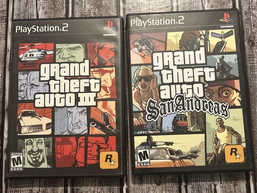 Playstation gta - 2, san