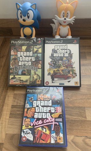 Ps2 gta vice city san - 3,,