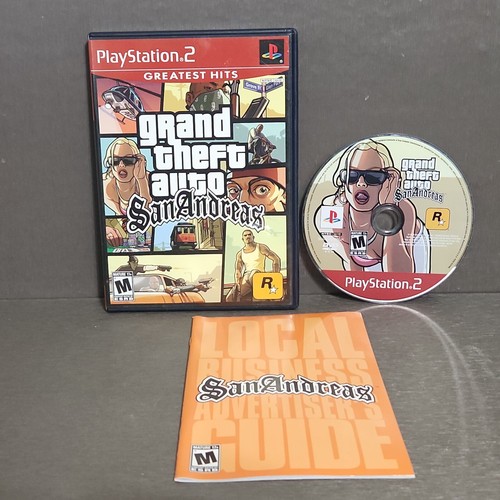 Grand theft auto san - theft,