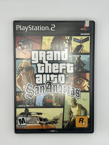 Grand theft auto - theft, san