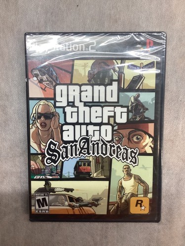 Grand theft auto san andreas - theft,