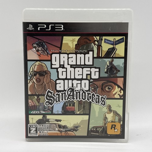 Ps3 gta san andreas - ps3,