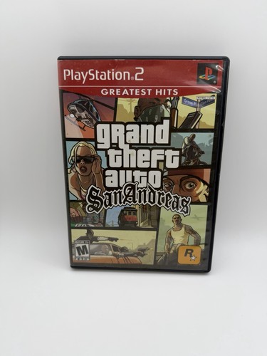 Grand theft auto san - theft, andreas