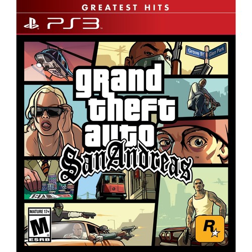 Grand theft auto san - grand,