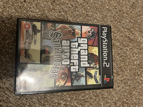 Gta san andreas playstation - san,