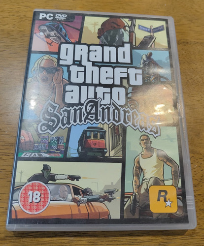 Grand theft auto san andreas - theft,
