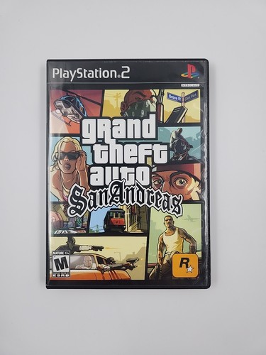 Grand theft auto san andreas - theft,