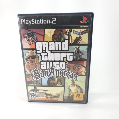 Gta san andreas ps2 prima - gta,