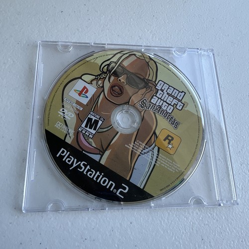 Grand theft auto san andreas - grand,