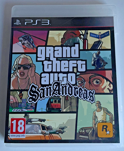 Grand theft auto san - auto:,