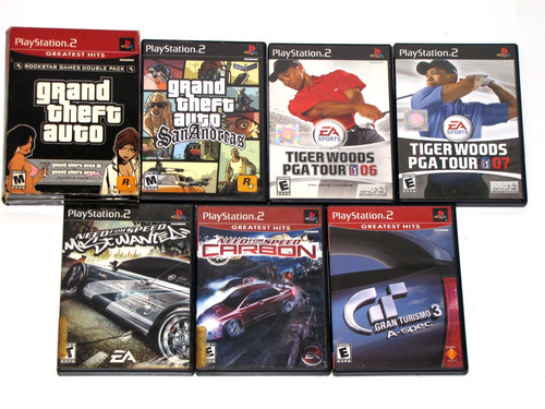 Lotto giochi ps2 gta - giochi,
