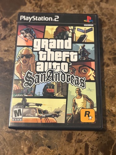 Grand theft auto san andreas - grand,