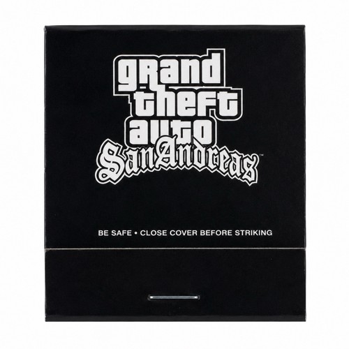 Grand theft auto san andreas - grand,