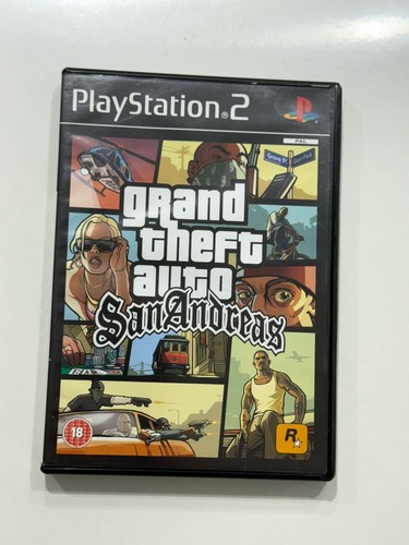 Gta san andreas - san,