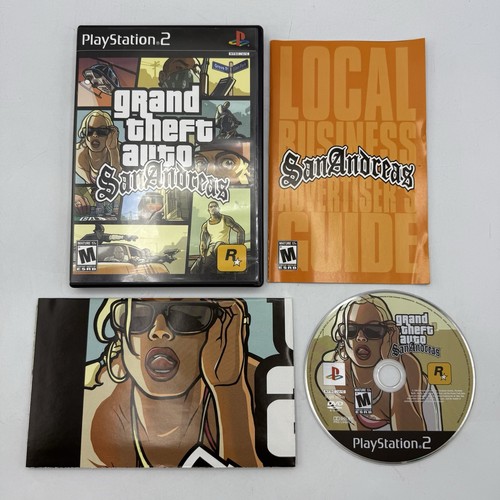 Grand theft auto san andreas - theft,