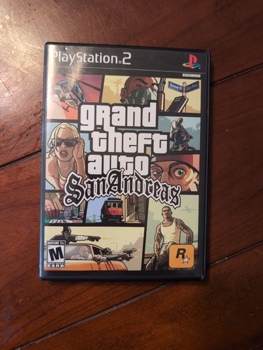 Grand theft auto san andreas - auto:,