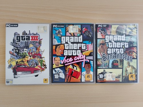 Lotto grand theft auto - gta, 3