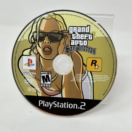 Gta san andreas ps2 - andreas,