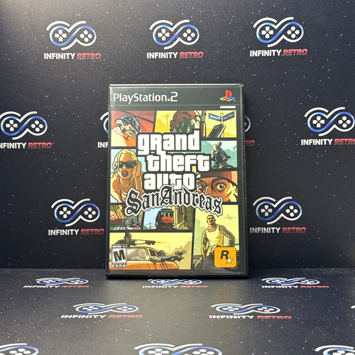Grand theft auto san andreas - grand,