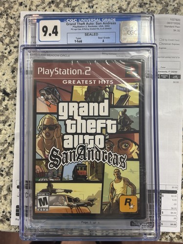 Gta san andreas - san, a