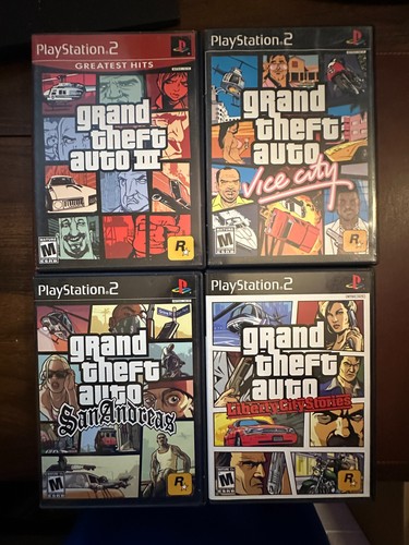 Pacchetto giochi gta iii - pacchetto,
