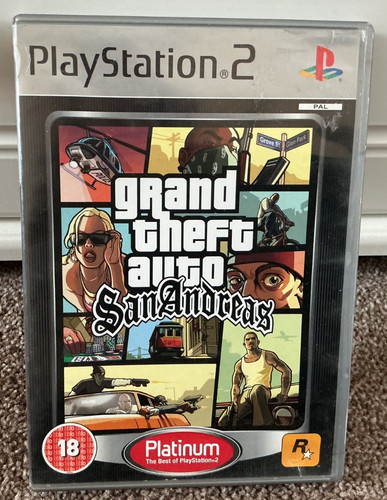 Grand theft auto - theft, san