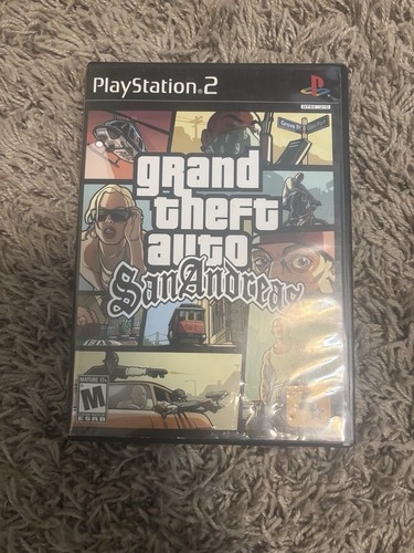 Gta san andreas - san,