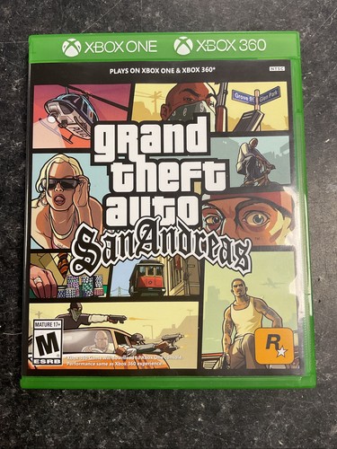 Grand theft auto gta - auto, san
