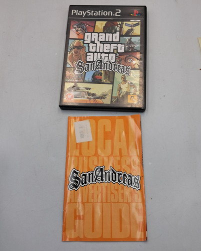 Grand theft auto san - grand, andreas