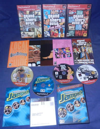 Ps2 gta san andreas - san, andreas,