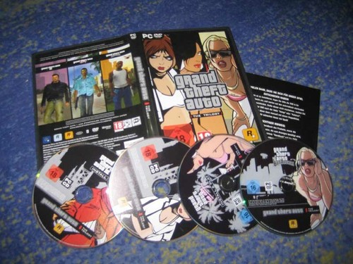 Gioco grand theft - auto, the
