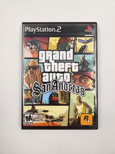 Grand theft auto san andreas - grand,